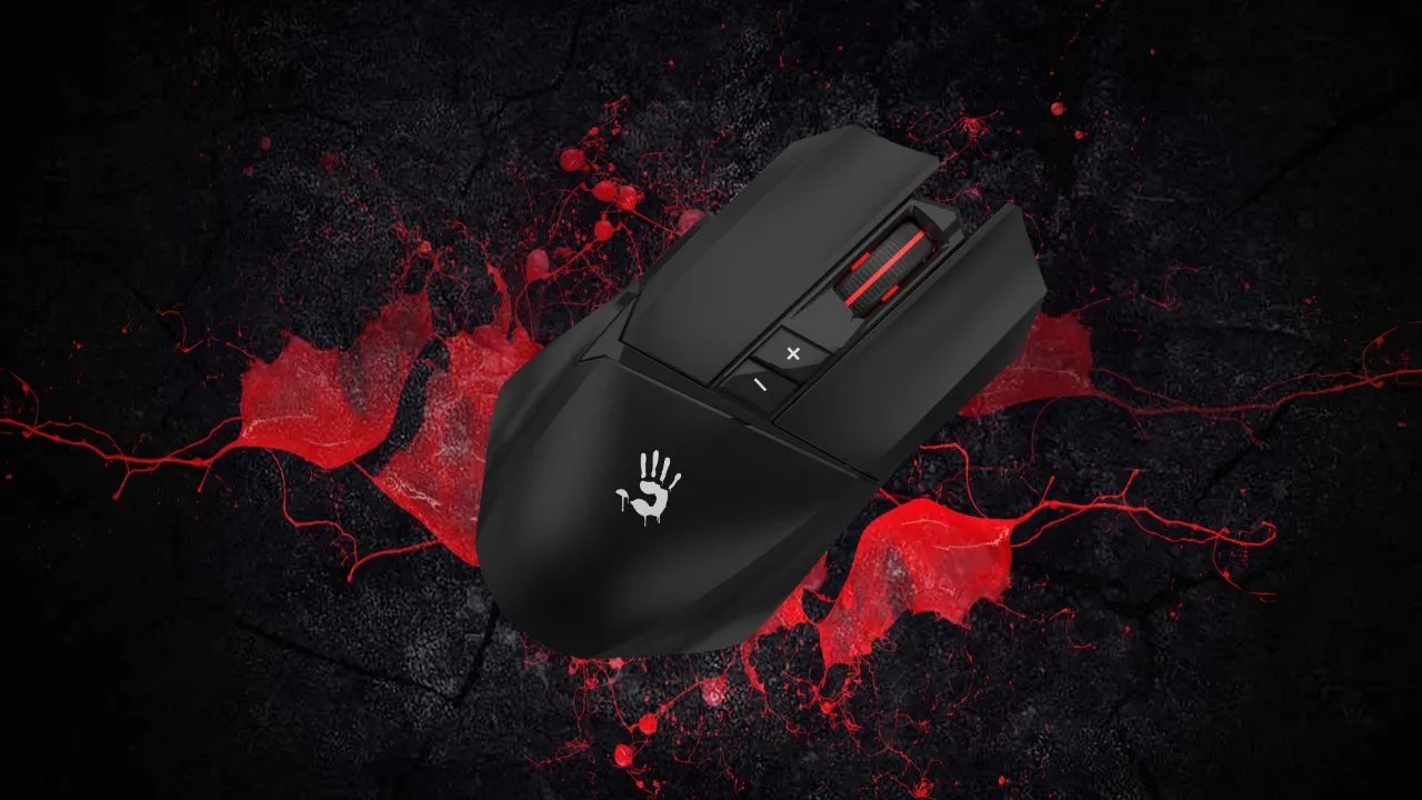 Игровая мышь Bloody R36 Ultra (Stone Black)