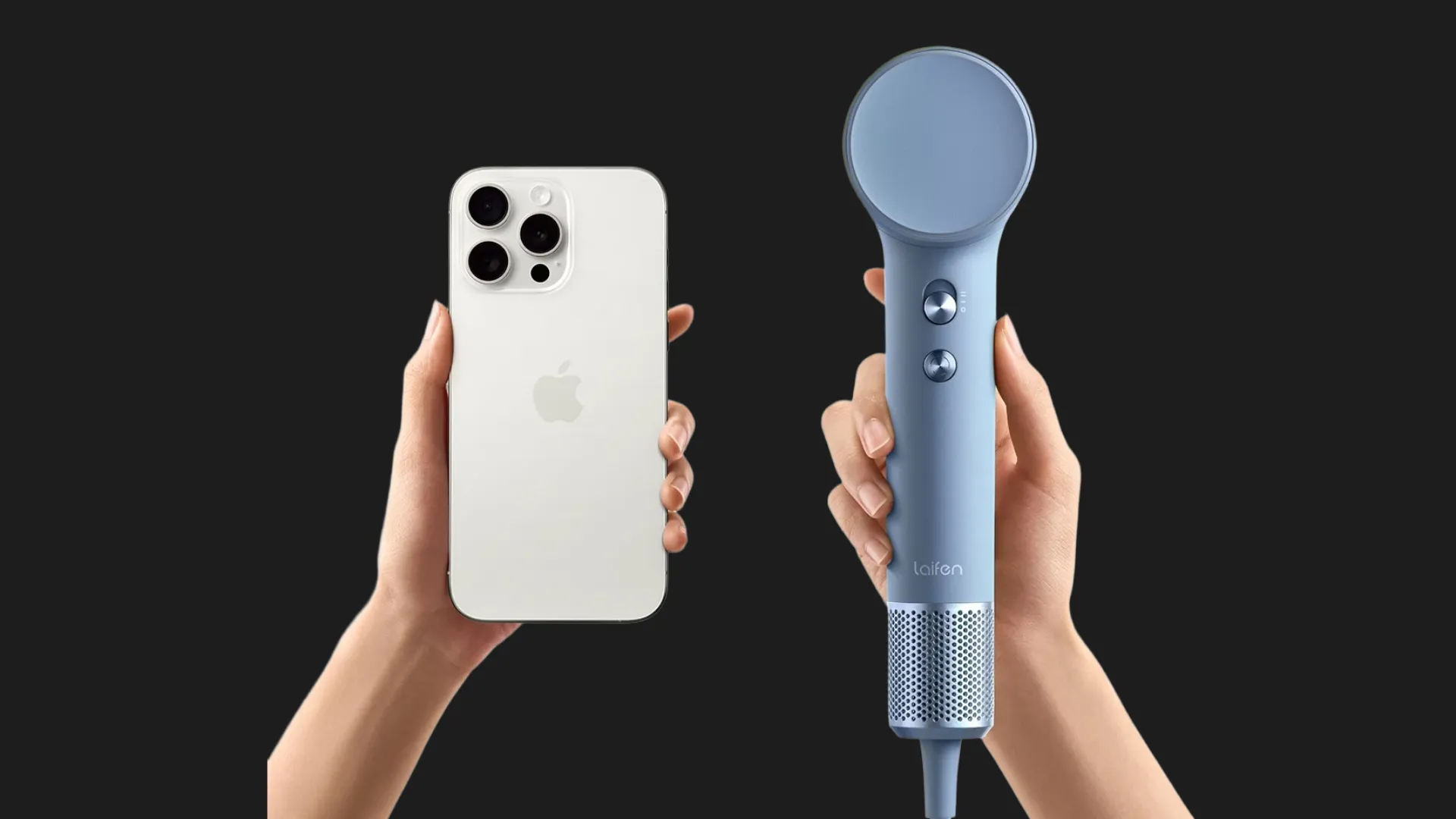 Фен Laifen MINI (White)
