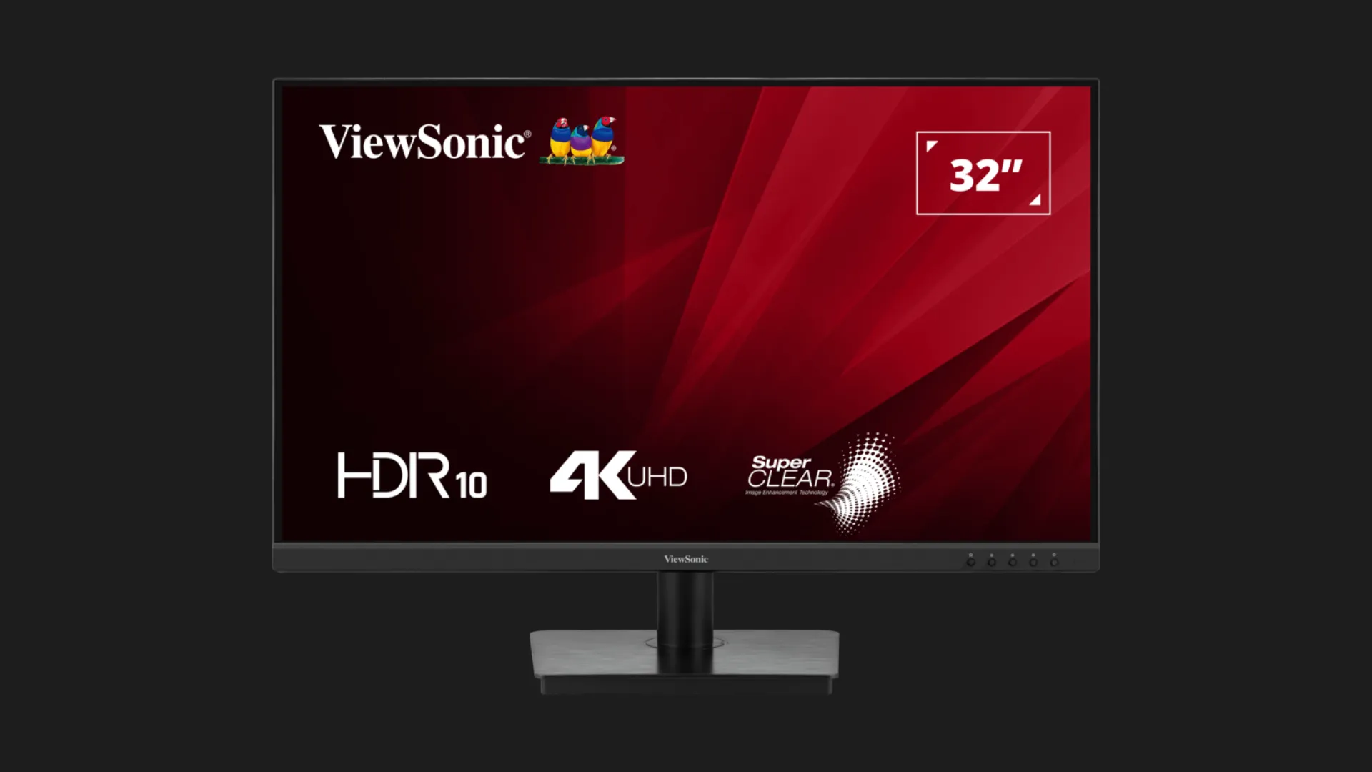 Монітор ViewSonic 32" VA 60Hz VA3208-4K-HD