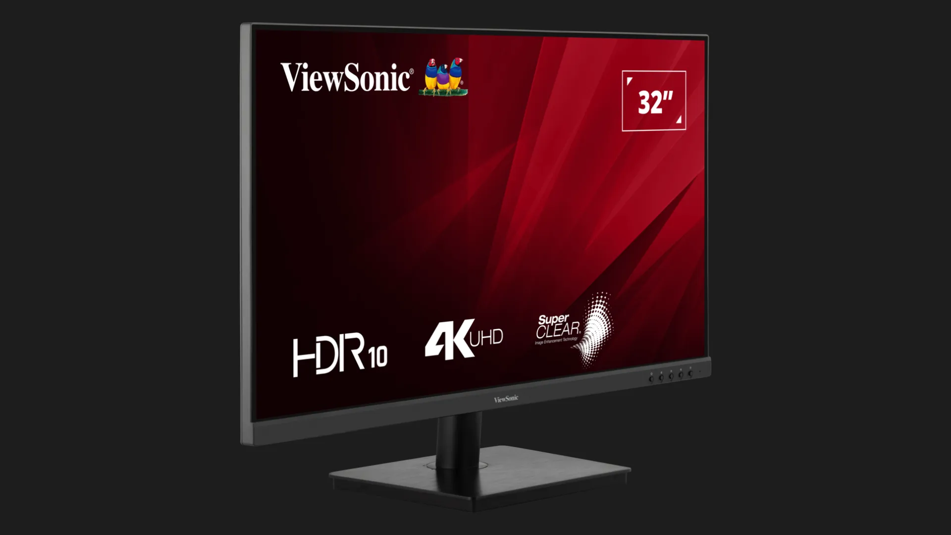 Монітор ViewSonic 32" VA 60Hz VA3208-4K-HD