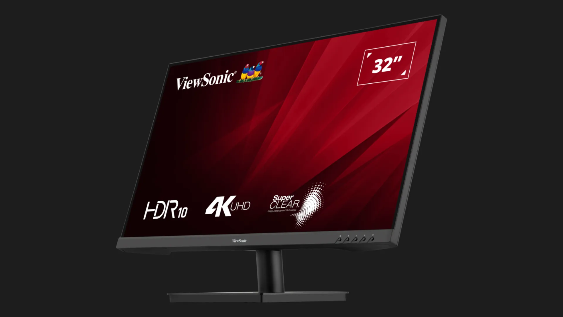 Монітор ViewSonic 32" VA 60Hz VA3208-4K-HD