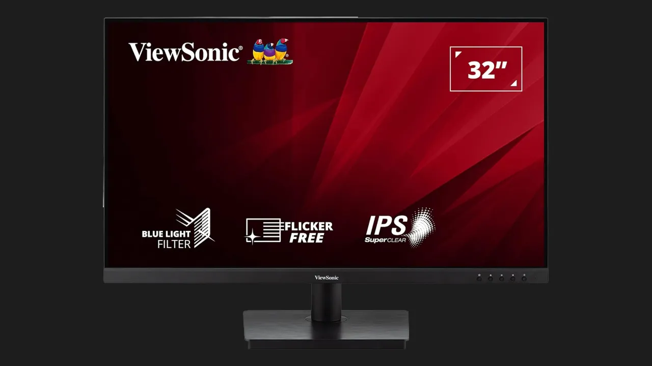 Монитор ViewSonic 32" IPS 75Hz VA3209-2K-MHD