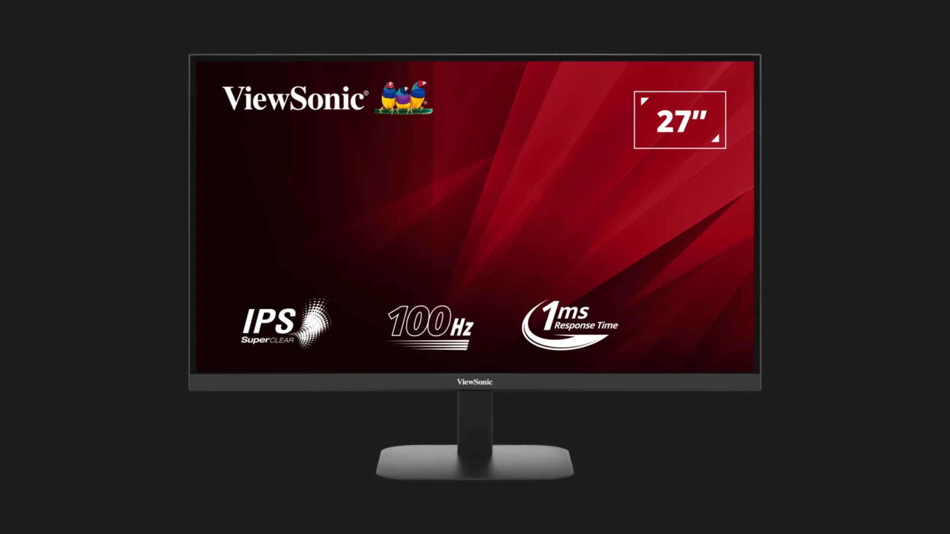 Монітор ViewSonic 27" IPS 100Hz VA2708-2K-HD