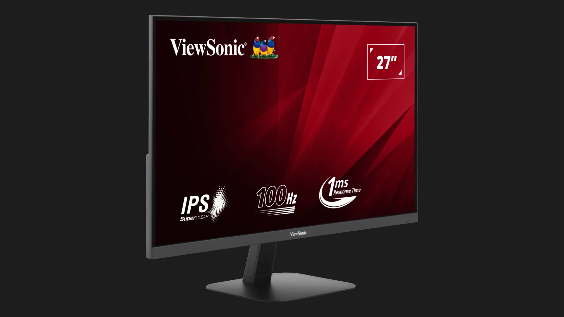 Монітор ViewSonic 27" IPS 100Hz VA2708-2K-HD