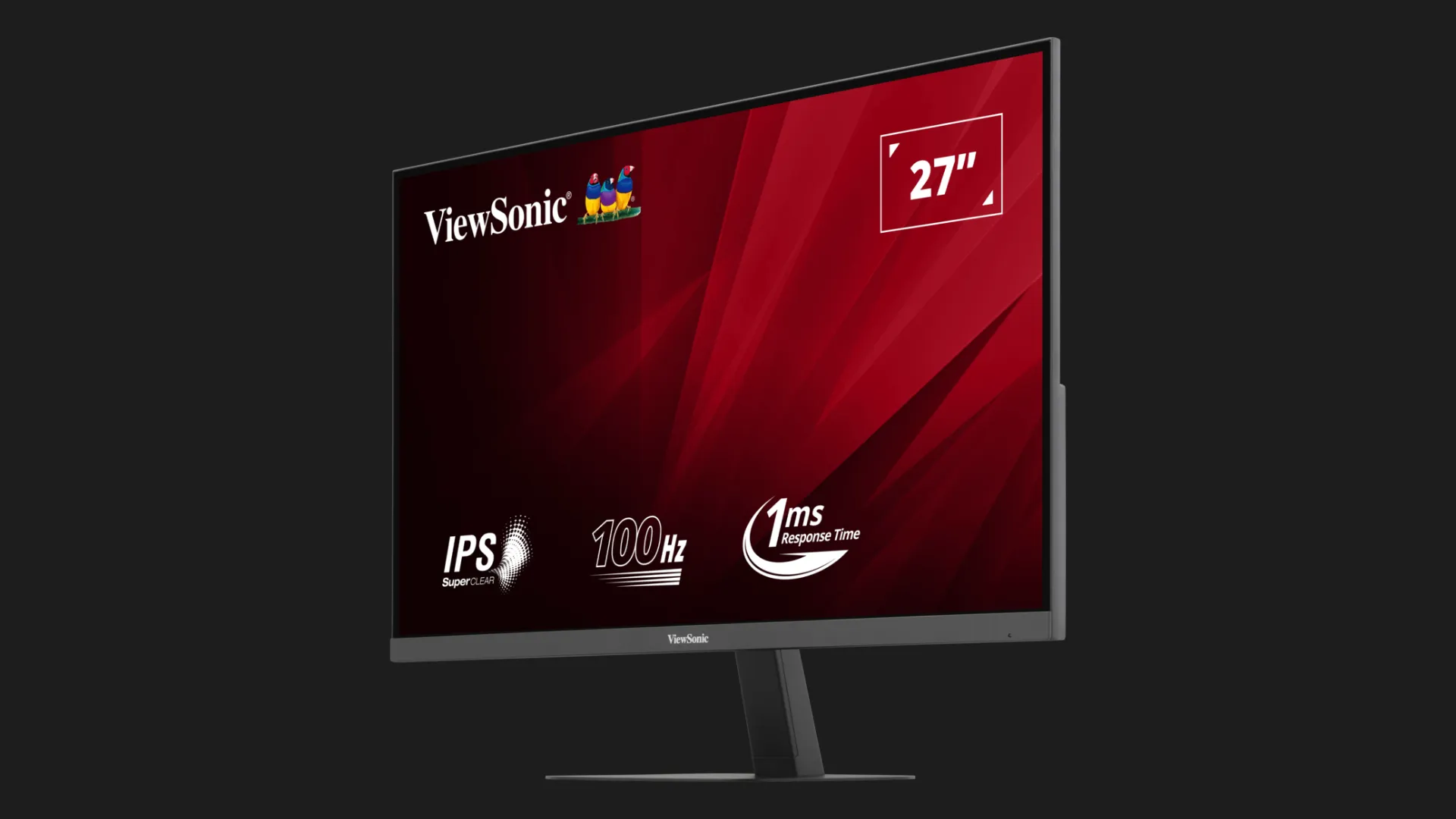 Монітор ViewSonic 27" IPS 100Hz VA2708-2K-HD