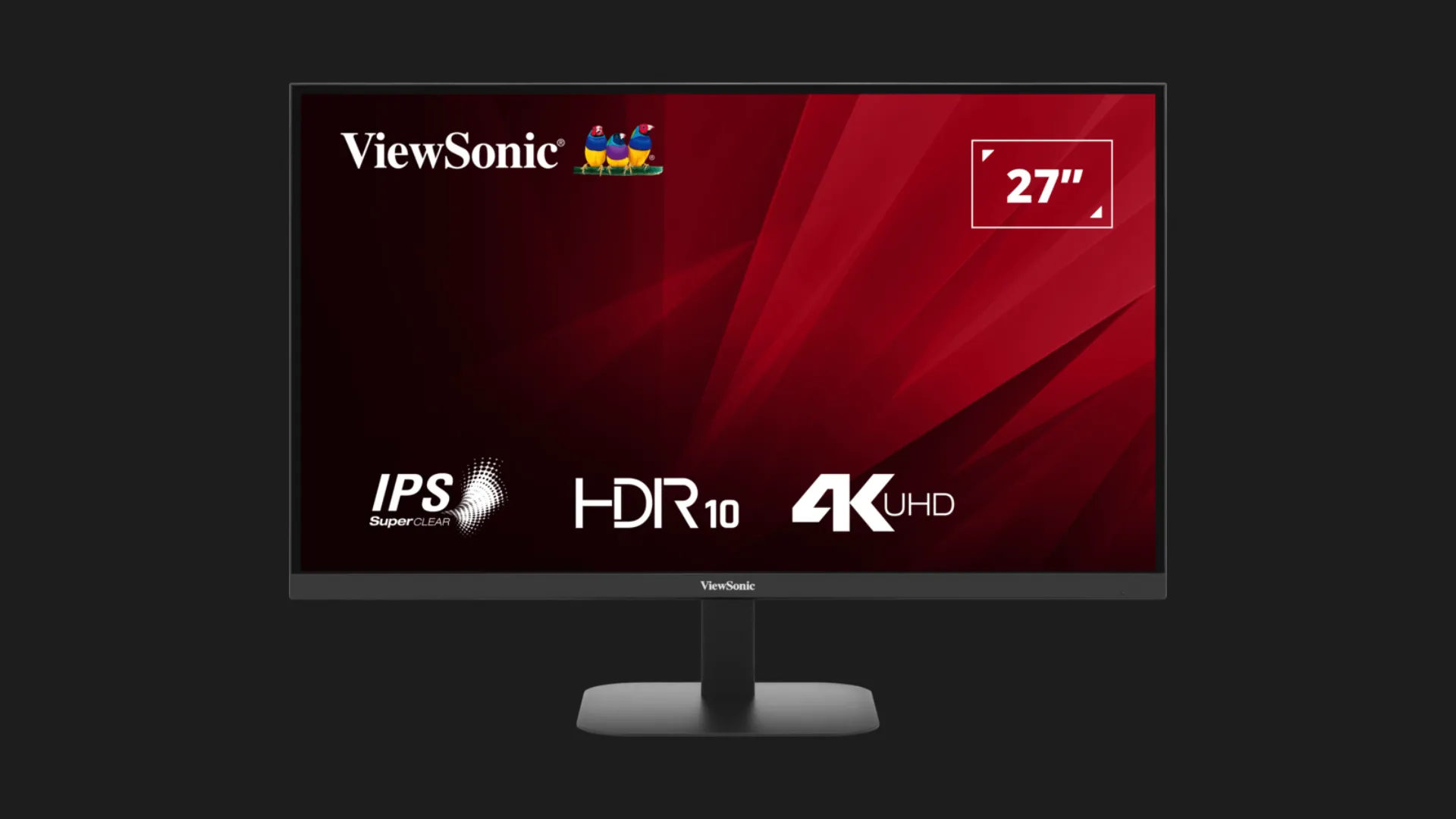 Монітор ViewSonic 27" IPS 60Hz VA2708-4K-HD
