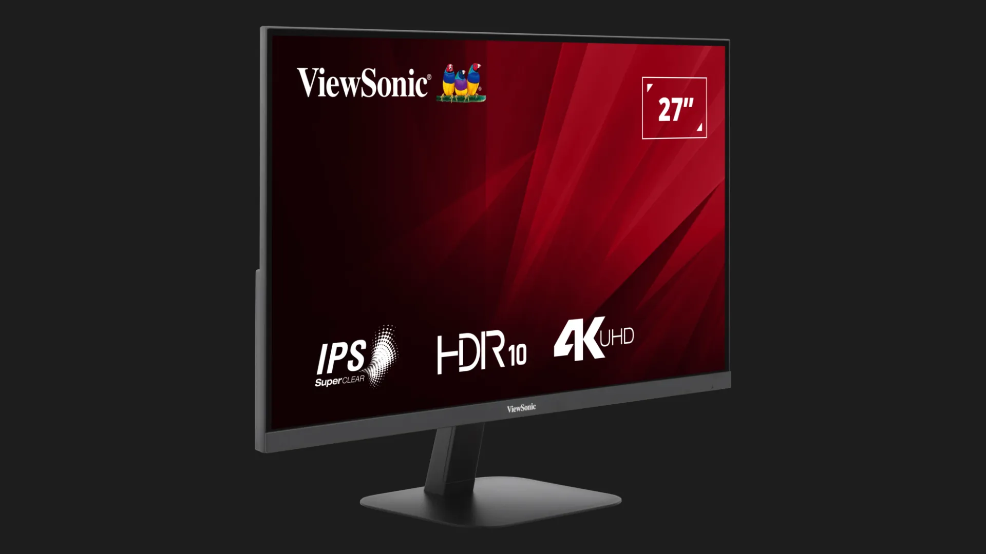 Монітор ViewSonic 27" IPS 60Hz VA2708-4K-HD