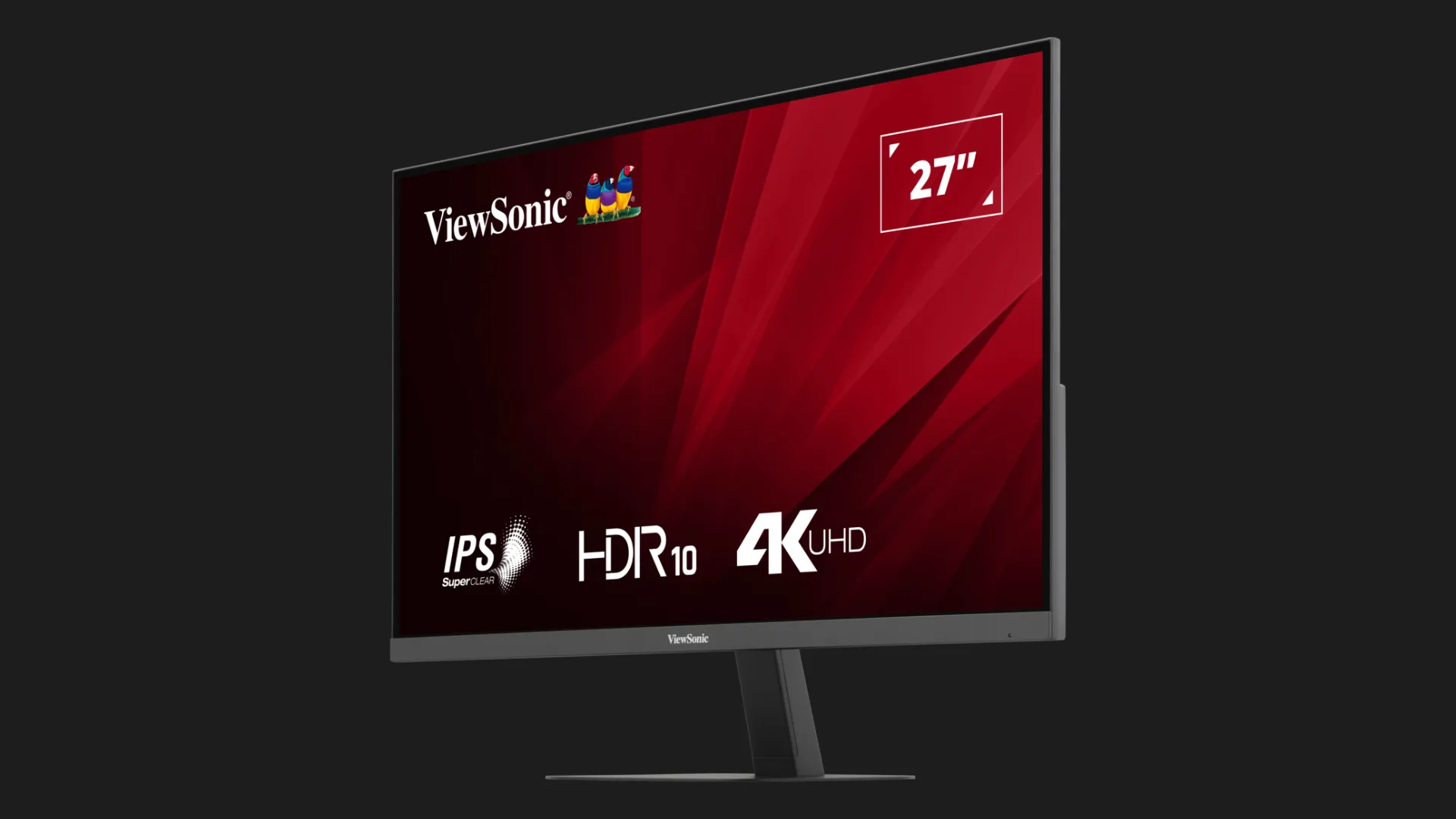 Монітор ViewSonic 27" IPS 60Hz VA2708-4K-HD