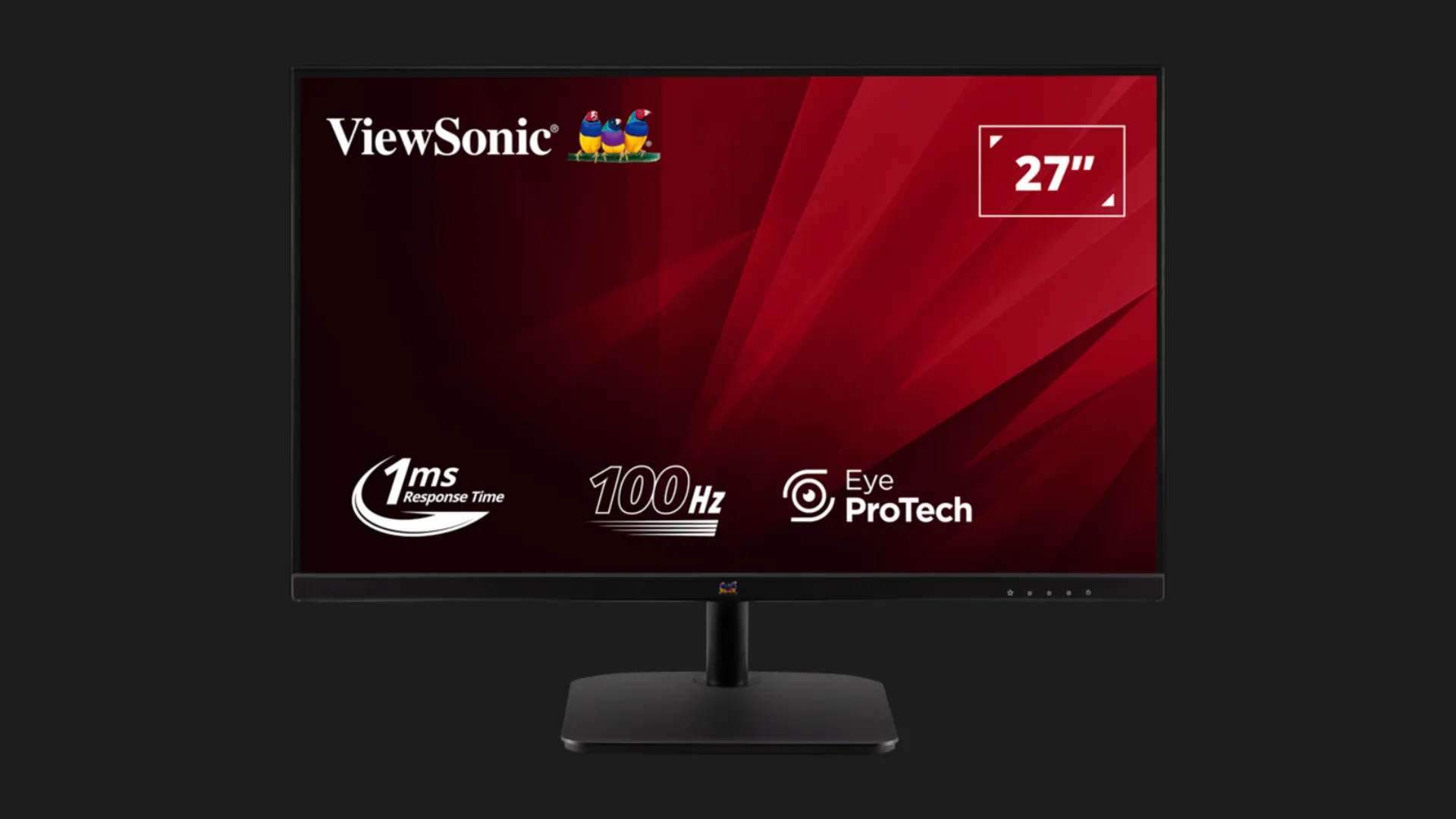 Монітор ViewSonic 27" IPS 100Hz VA2732-H-2