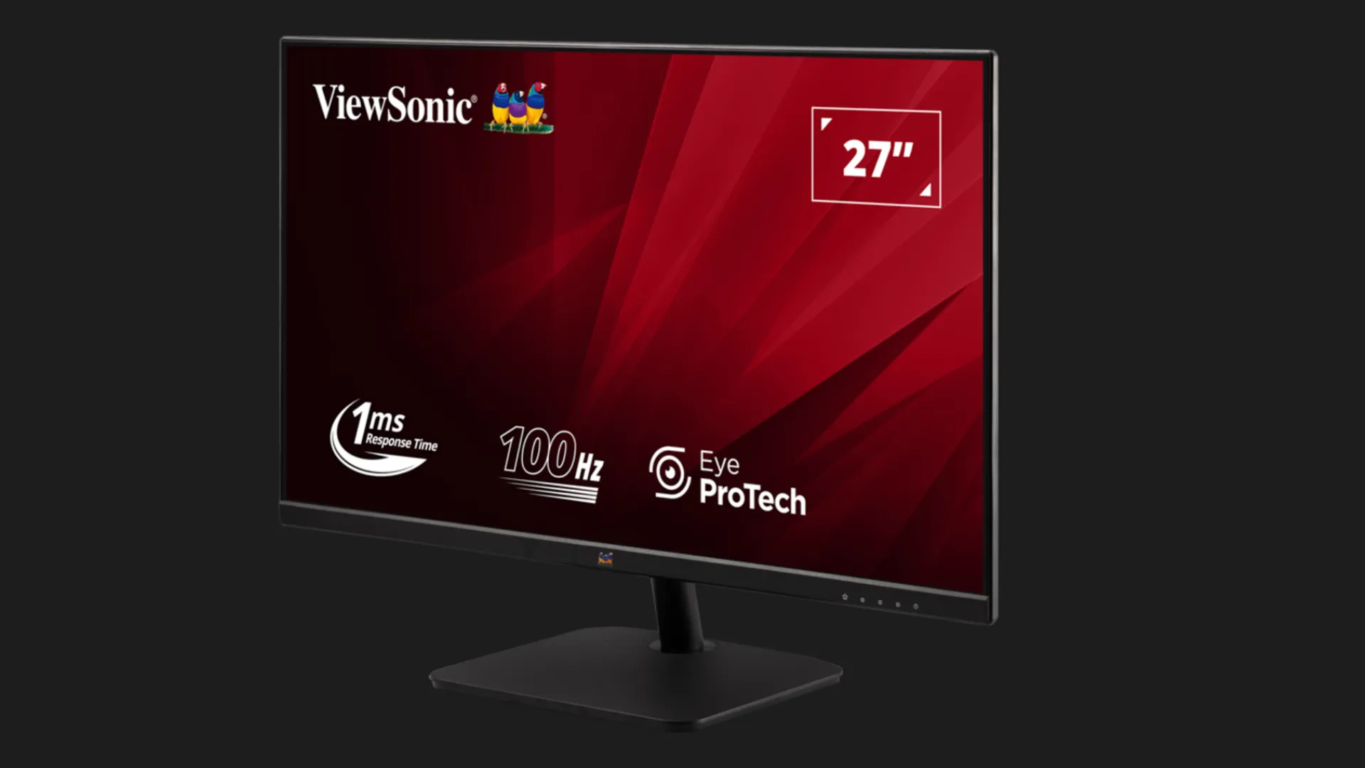 Монітор ViewSonic 27" IPS 100Hz VA2732-H-2