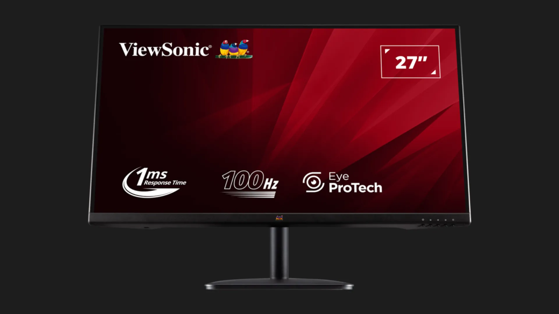 Монітор ViewSonic 27" IPS 100Hz VA2732-H-2