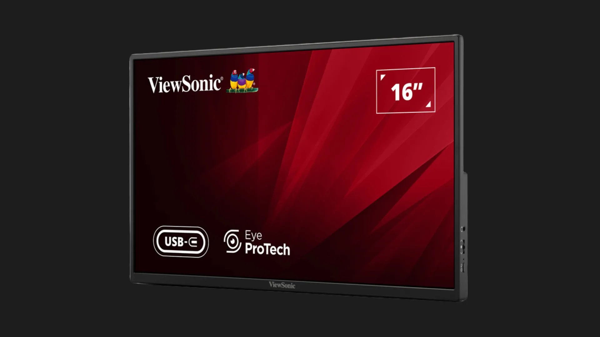 Монитор портативный ViewSonic 15.6" IPS 60Hz VA1650