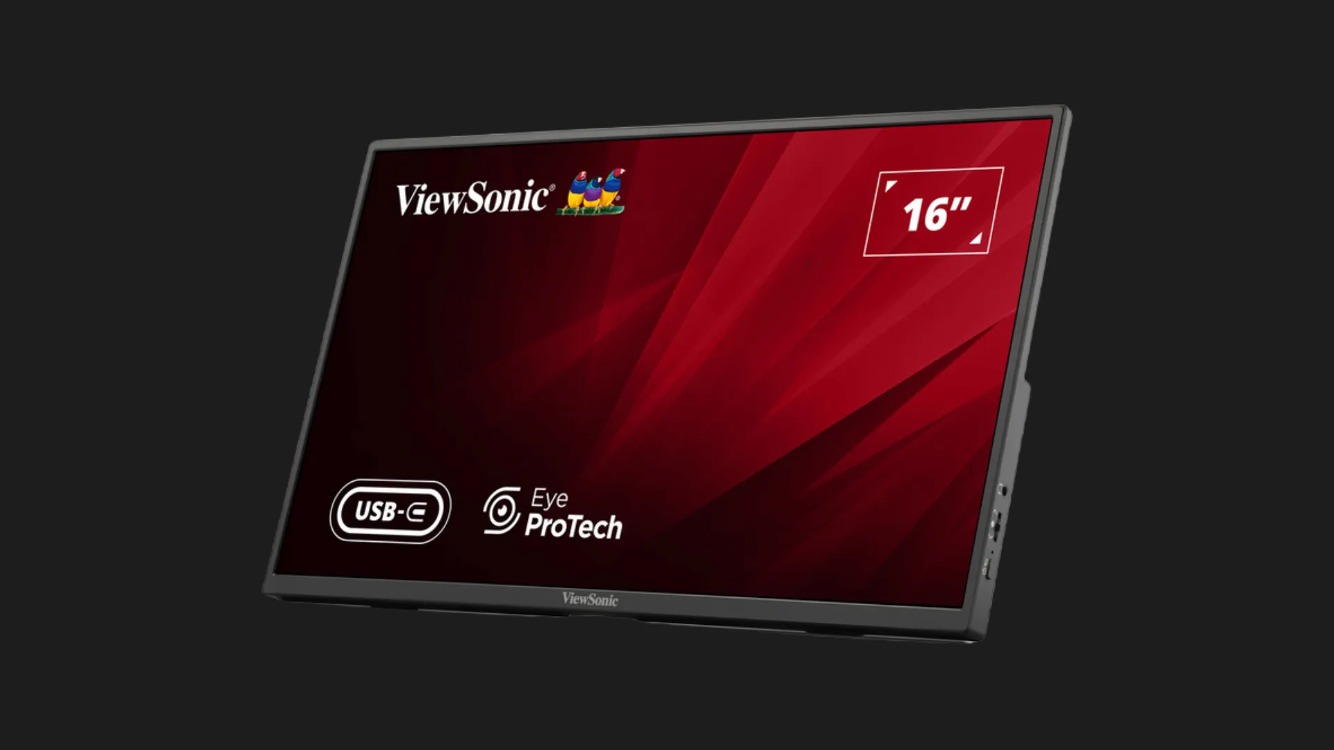 Монитор портативный ViewSonic 15.6" IPS 60Hz VA1650