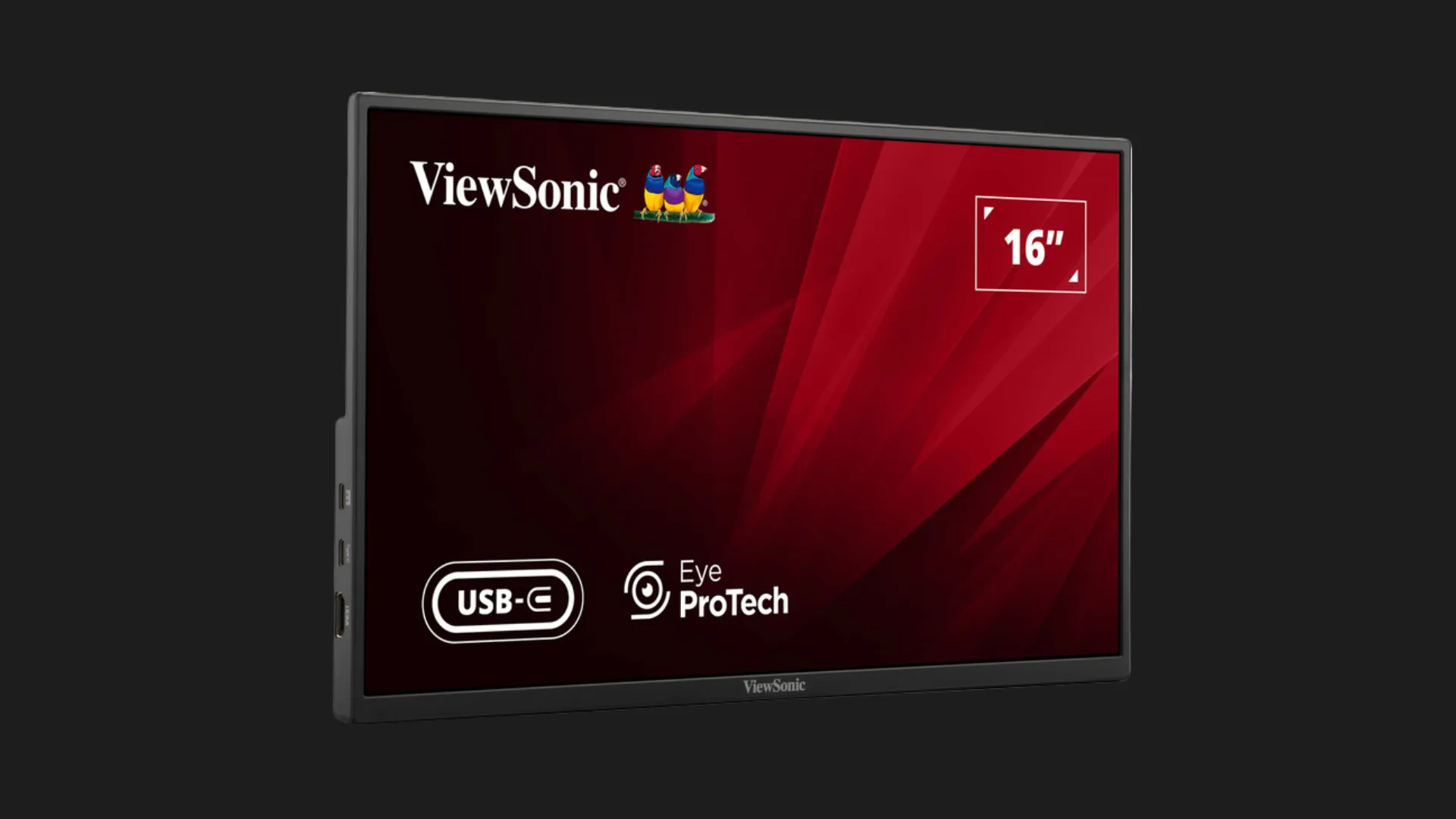 Монитор портативный ViewSonic 15.6" IPS 60Hz VA1650