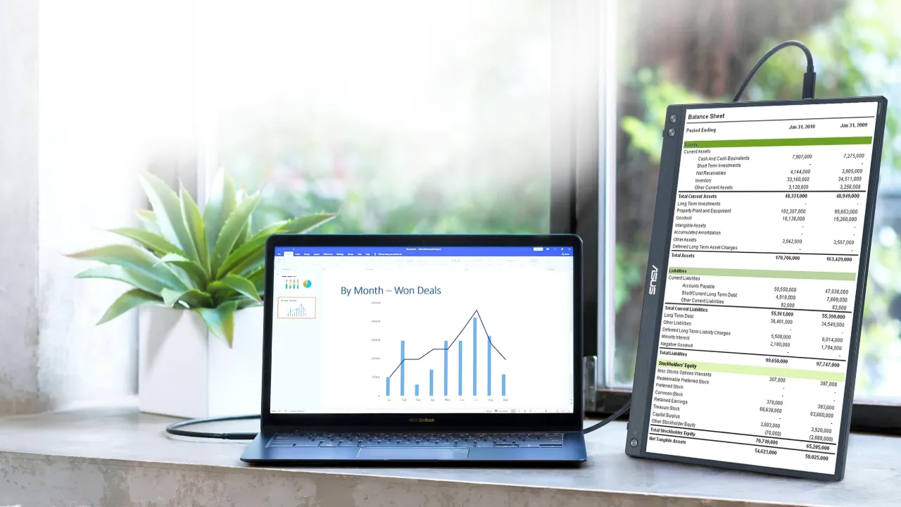 Монітор портативний Asus 15.6" ZenScreen MB16ACV IPS 60Hz (UA)