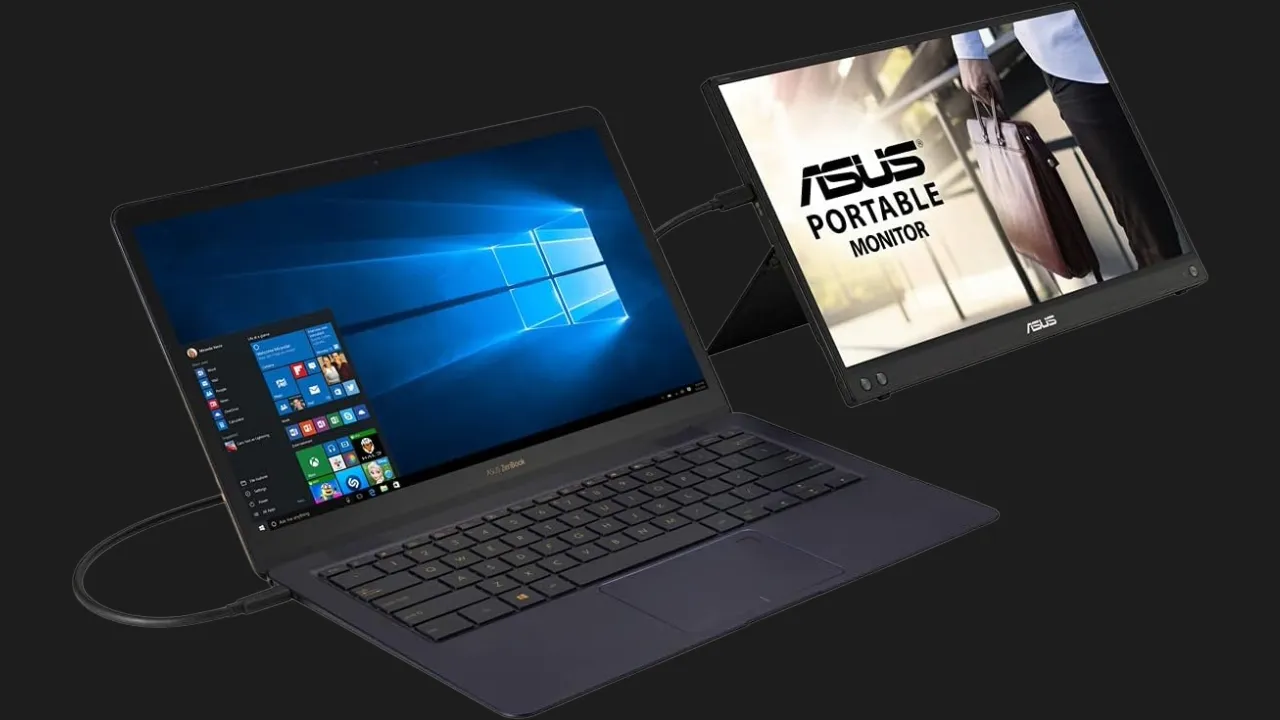 Монітор портативний Asus 15.6" ZenScreen MB16ACV IPS 60Hz (UA)