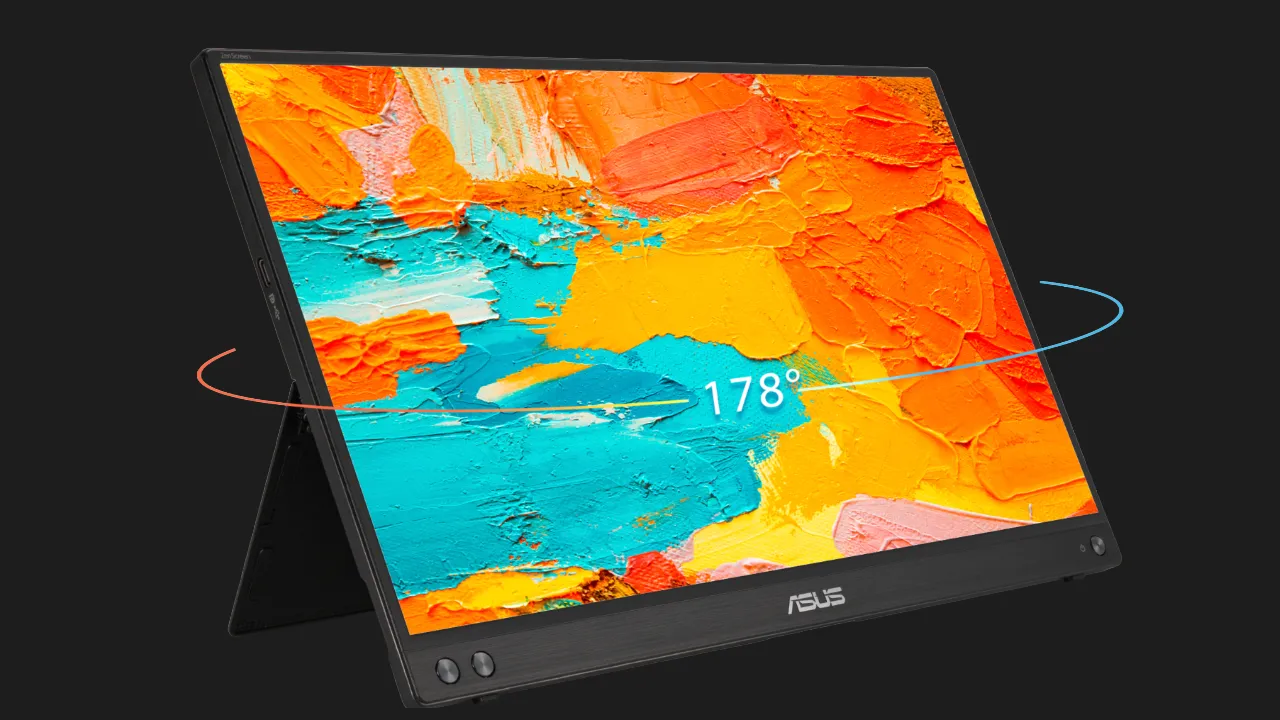 Монітор портативний Asus 15.6" ZenScreen MB16ACV IPS 60Hz (UA)