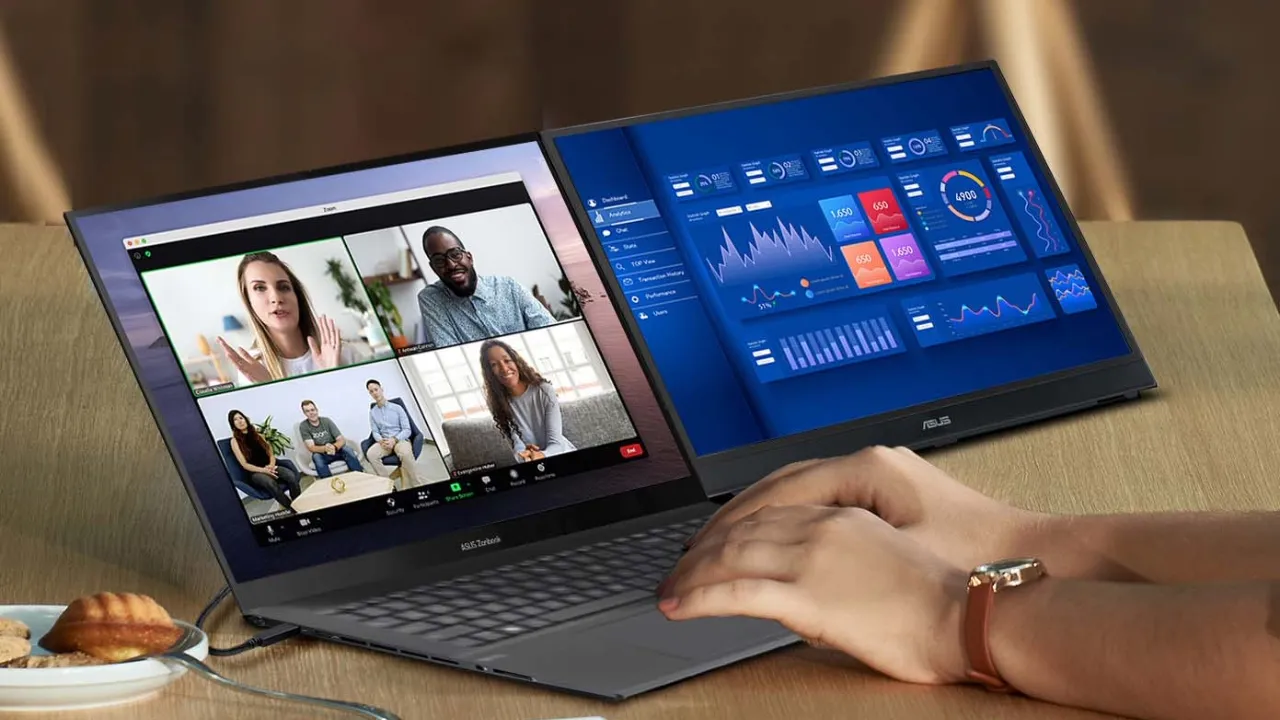 Монітор портативний Asus 15.6" ZenScreen MB16ACV IPS 60Hz (UA)