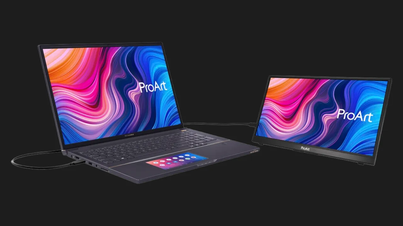 Монітор портативний Asus 14" ProArt PA148CTV IPS 60Hz (UA)