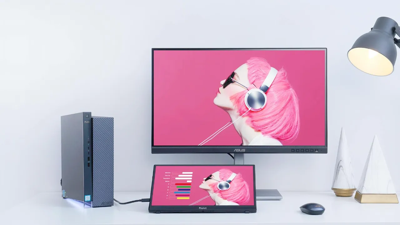 Монітор портативний Asus 14" ProArt PA148CTV IPS 60Hz (UA)