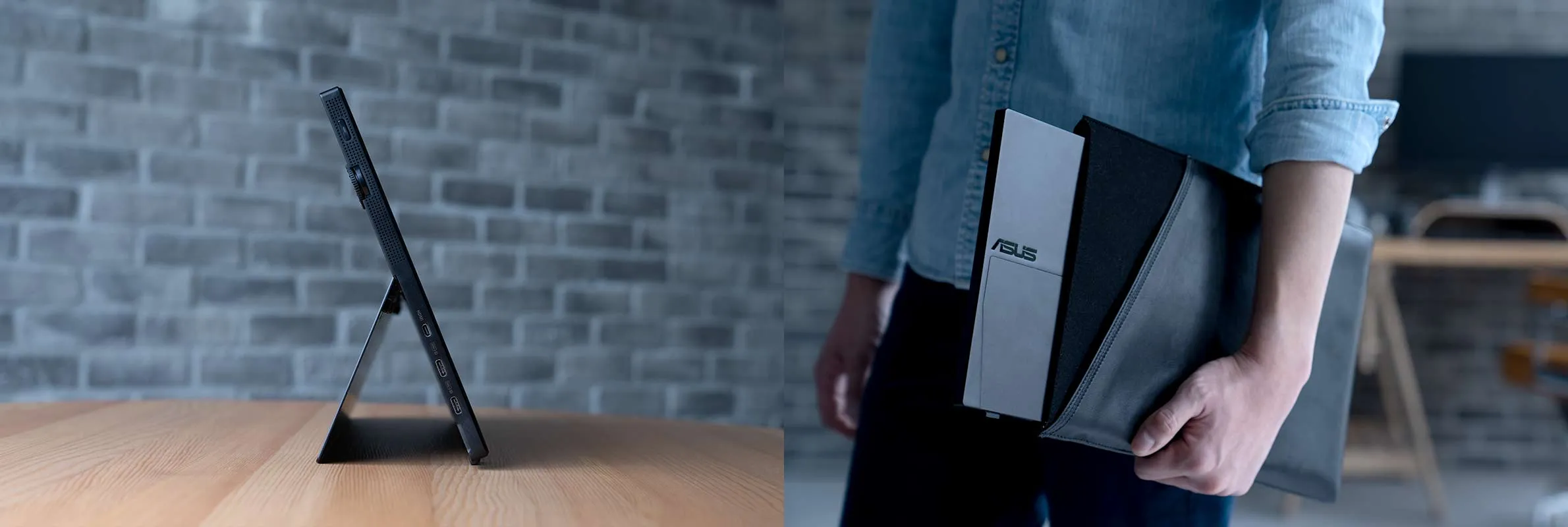 Монітор портативний Asus 14" ProArt PA148CTV IPS 60Hz (UA)