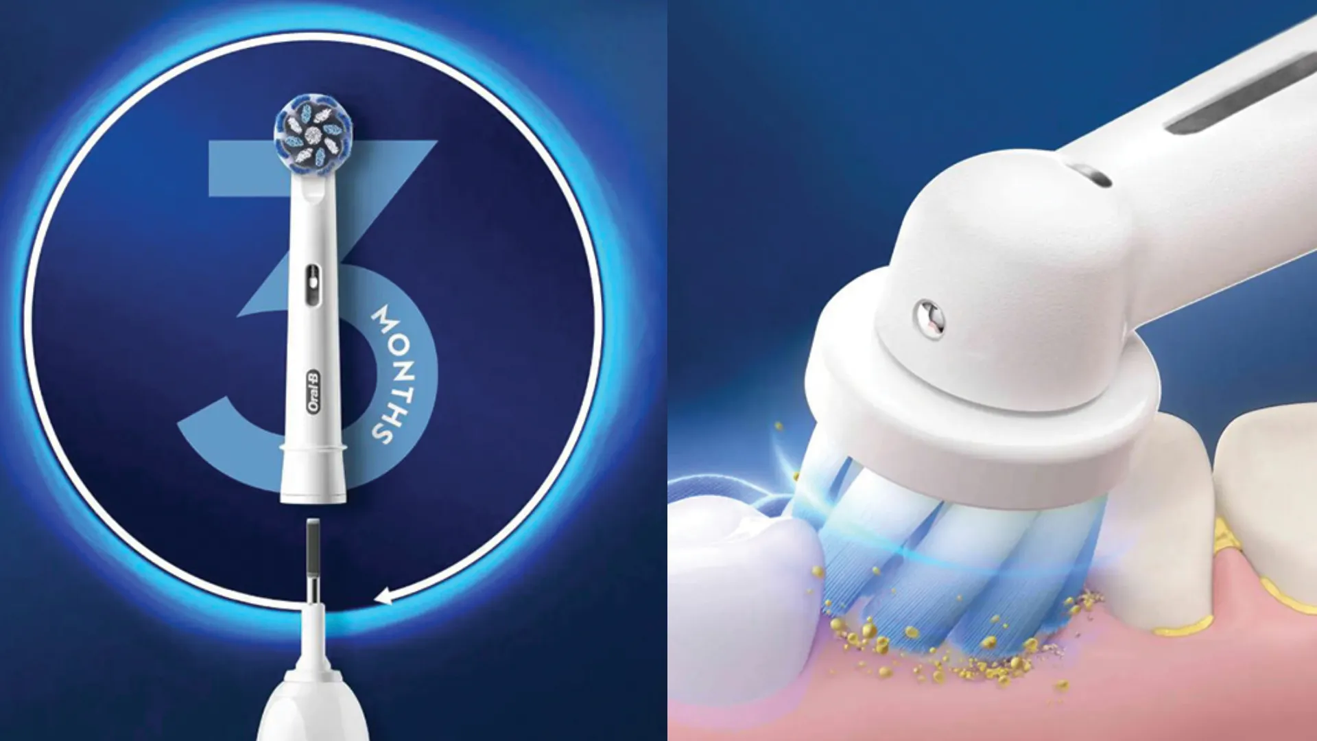 Зубна електрощітка Braun Oral-B Pro Junior Frozen (White)