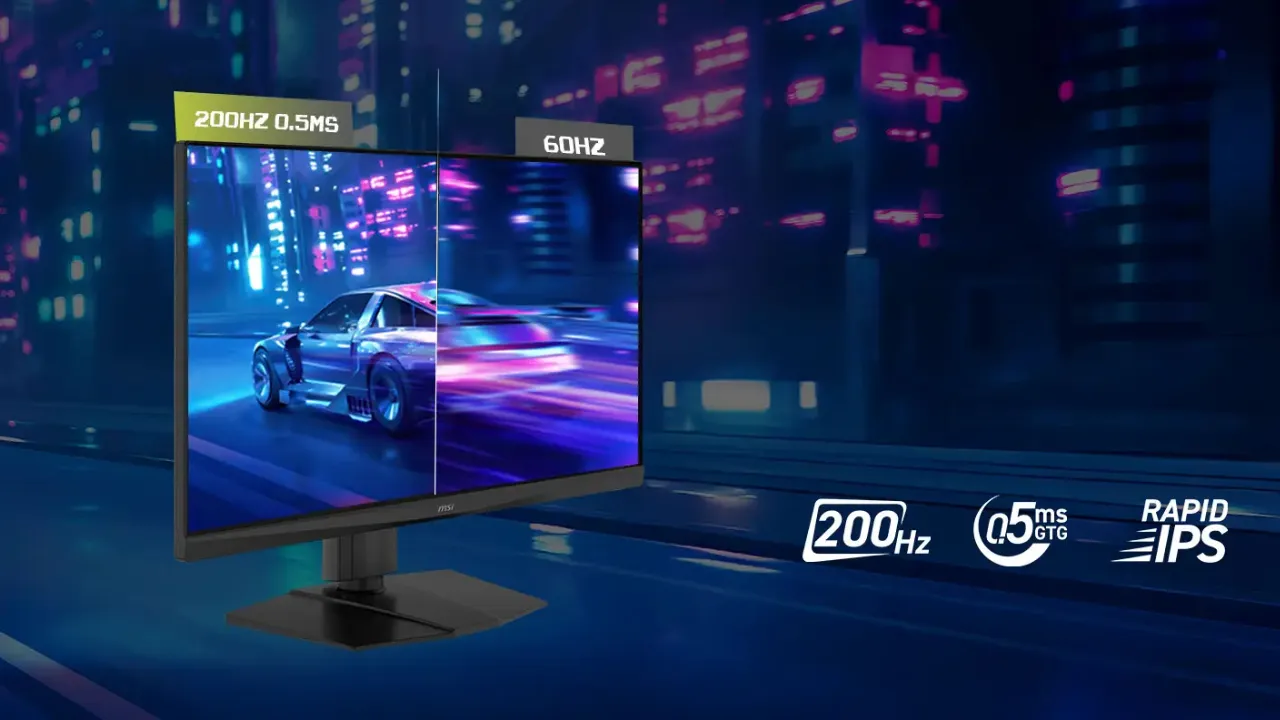 Монитор MSI 27" MAG 272QPF E20 IPS 200Hz (UA)
