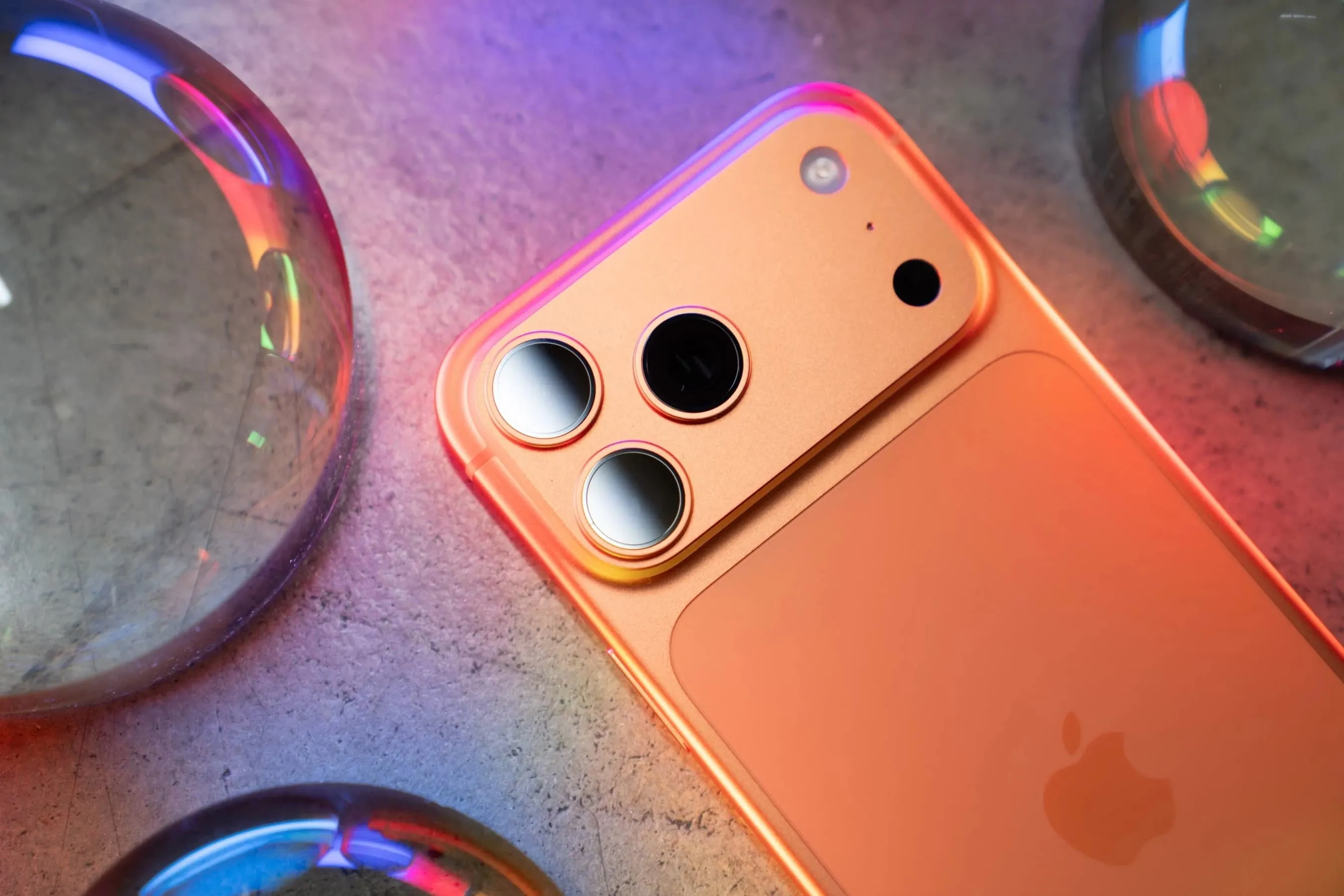 iPhone 18 Pro камера