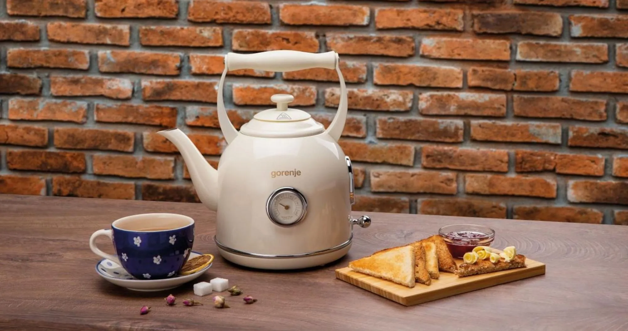 Електрочайник Gorenje K17CLIN