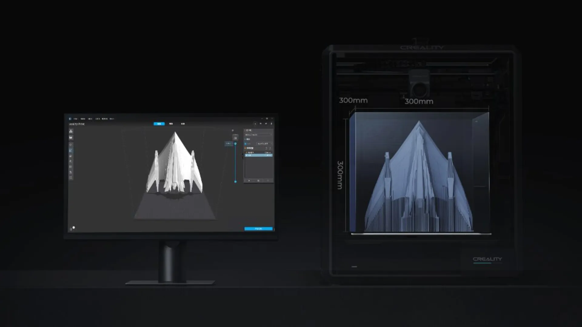 3D принтер Creality CR-K1 Max 2025 (Black)