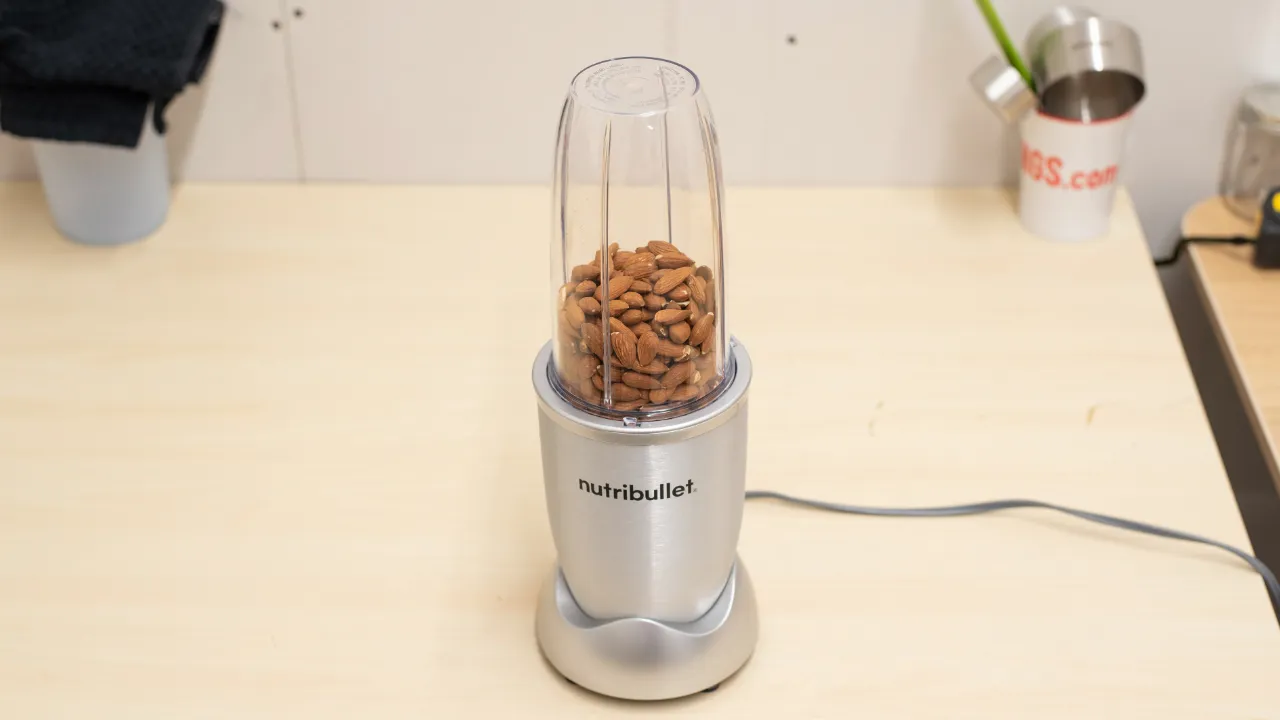 Блендер стаціонарний Nutribullet Pro NB907S (Gray)