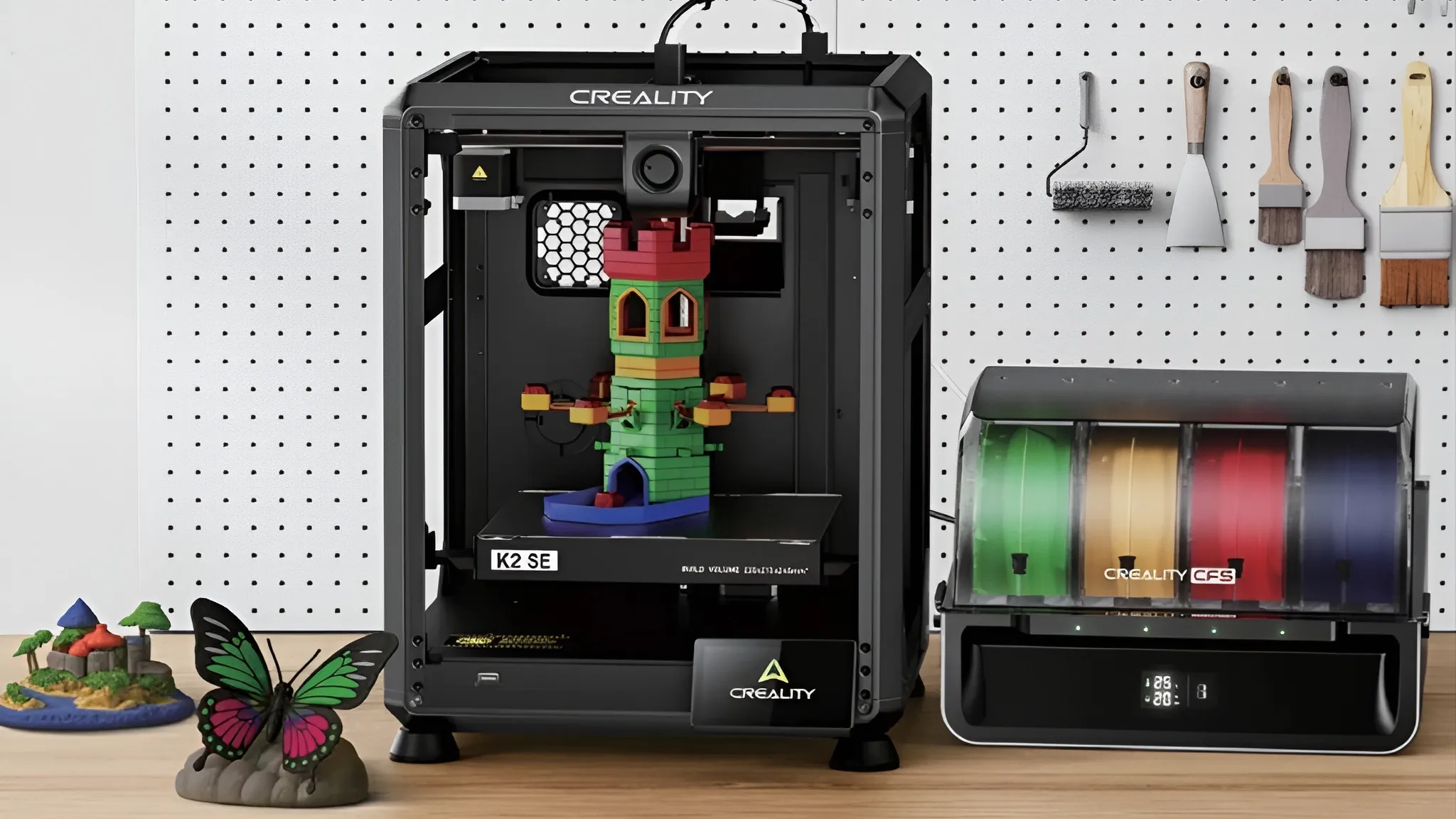 3D принтер Creality CR-K2 SE (Black)