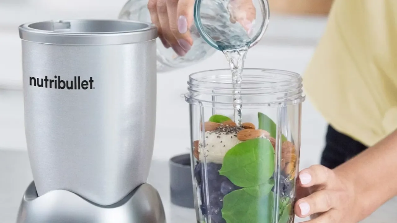 Блендер стаціонарний Nutribullet Pro NB907S (Gray)