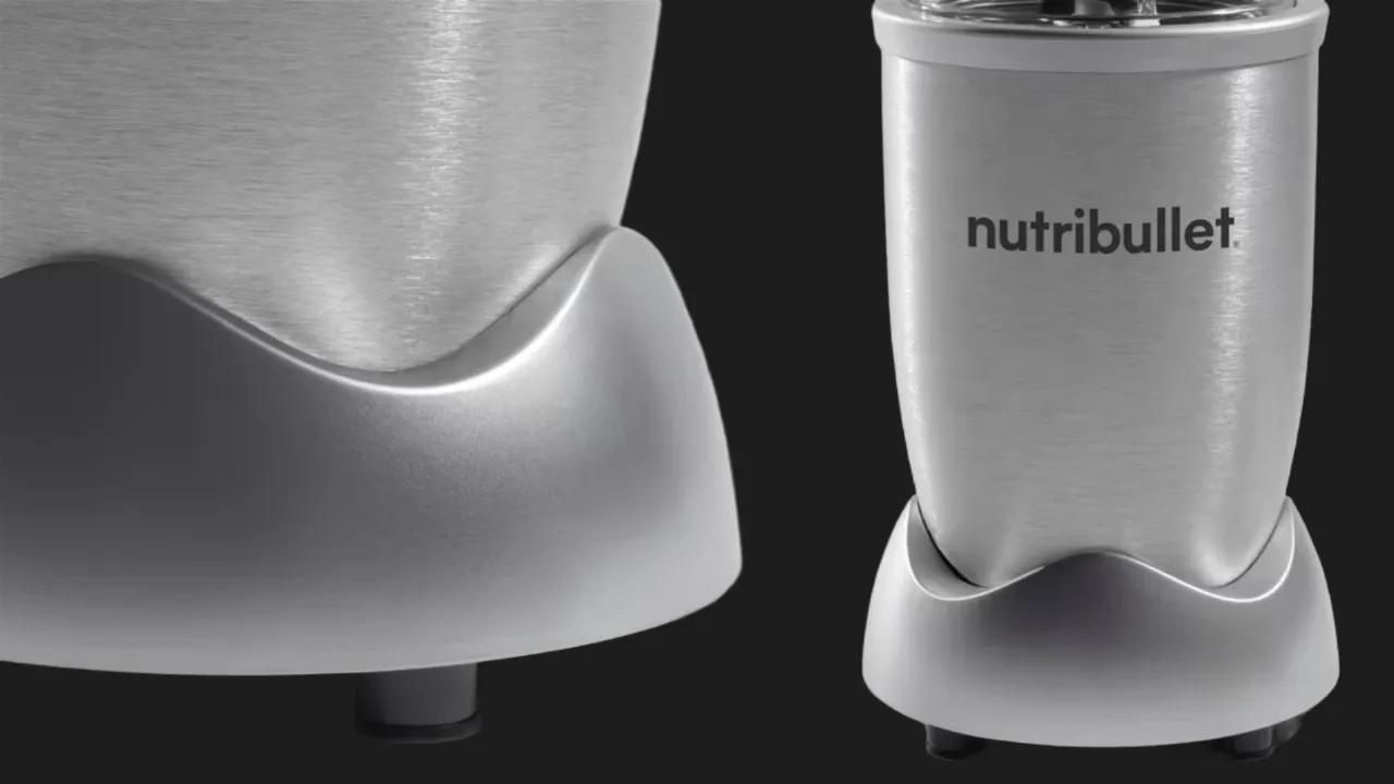 Блендер стаціонарний Nutribullet Pro NB907S (Gray)