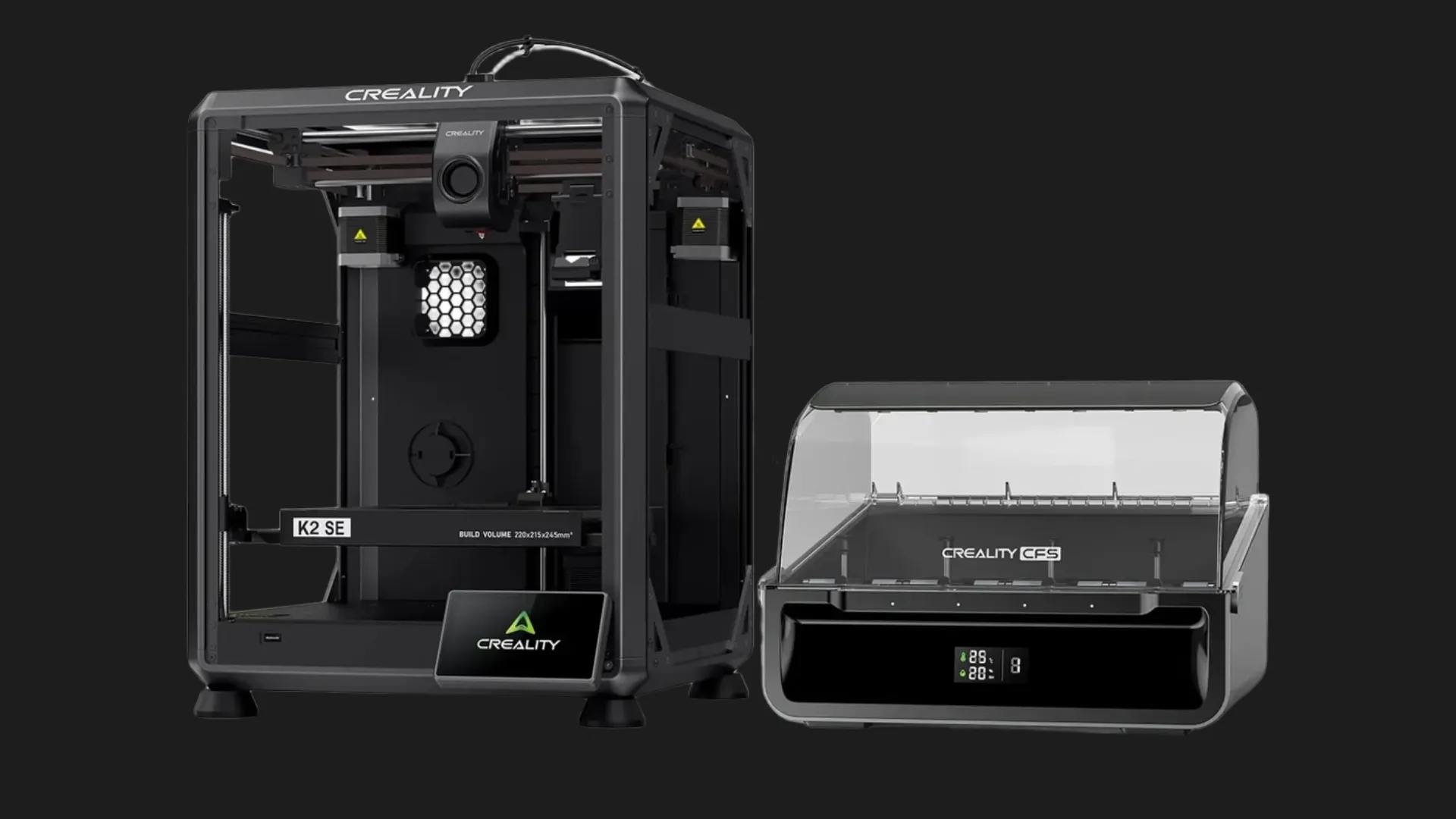 3D принтер Creality CR-K2 SE Combo (Black)