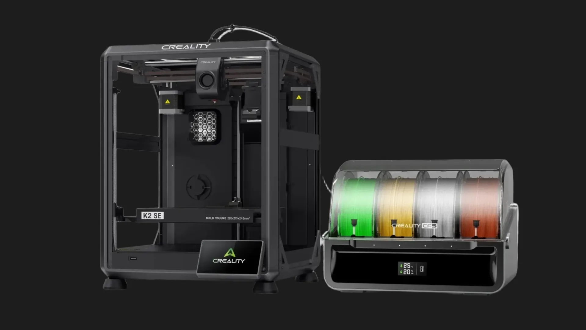 3D принтер Creality CR-K2 SE Combo (Black)