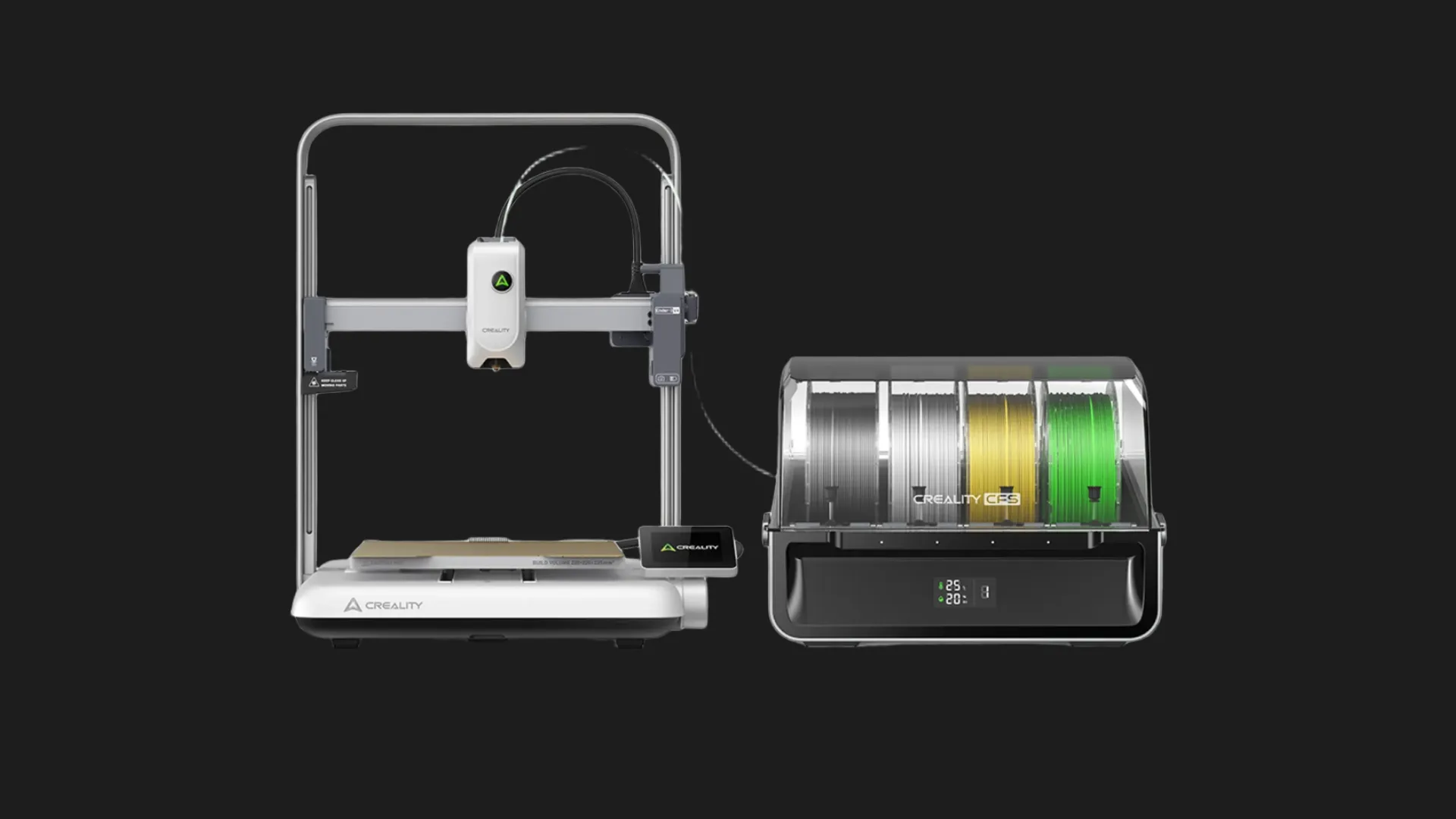 3D принтер Creality Ender-3 V4 Combo (Black)