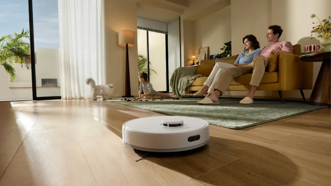 Робот-пилосос Dreame Bot F10 (White)