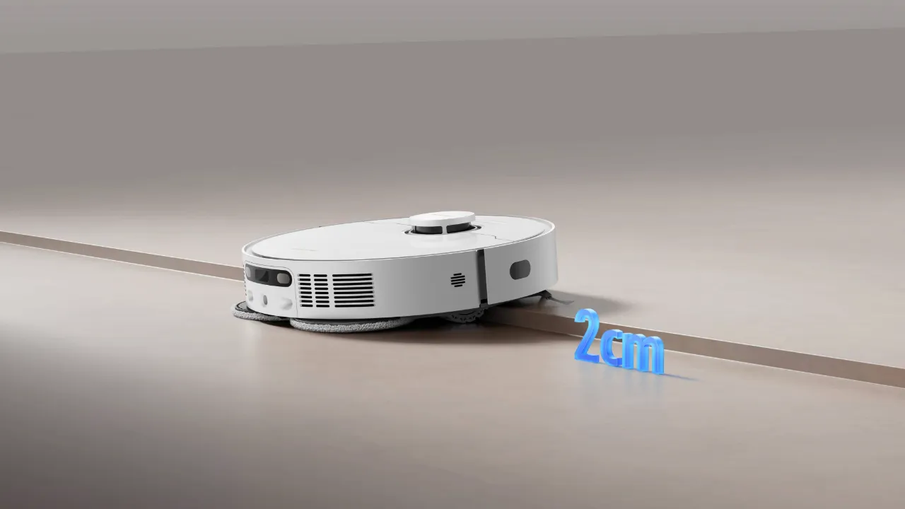 Робот-пилосос Dreame Bot F10 (White)