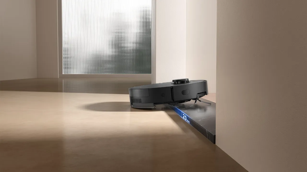 Робот-пилосос D20 Pro Plus (Black)