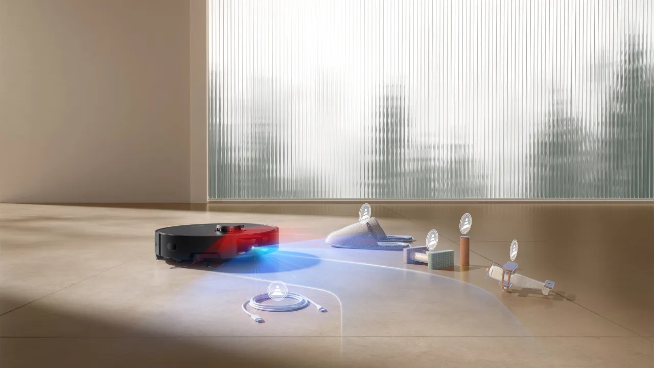 Робот-пилосос D20 Pro Plus (Black)