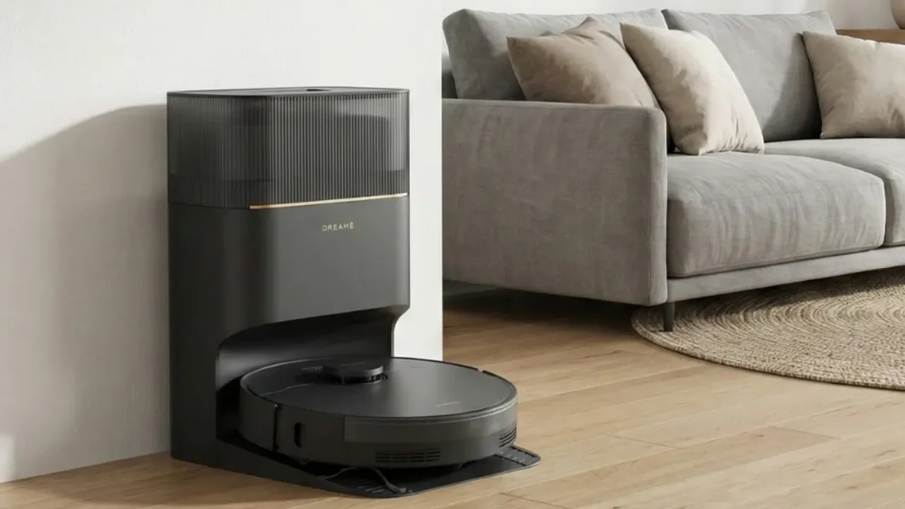 Робот-пилосос D20 Pro Plus (Black)