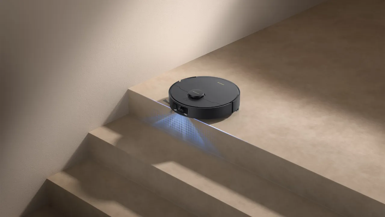 Робот-пилосос D20 Pro Plus (Black)