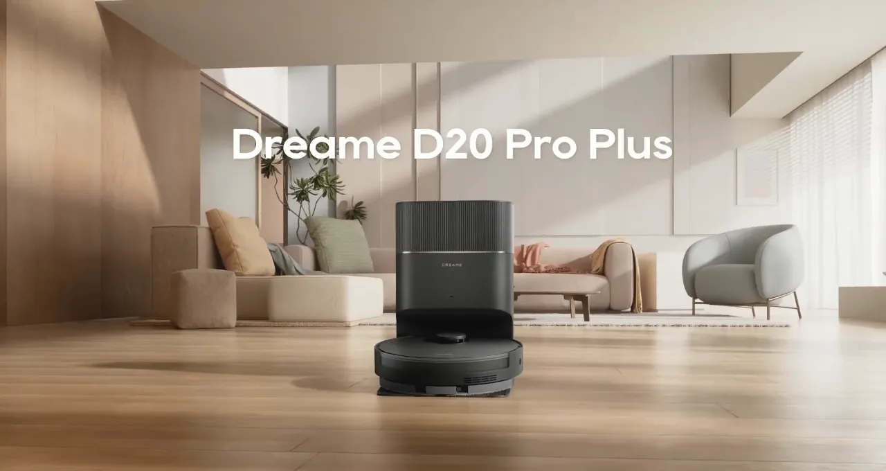 Робот-пилосос D20 Pro Plus (Black)