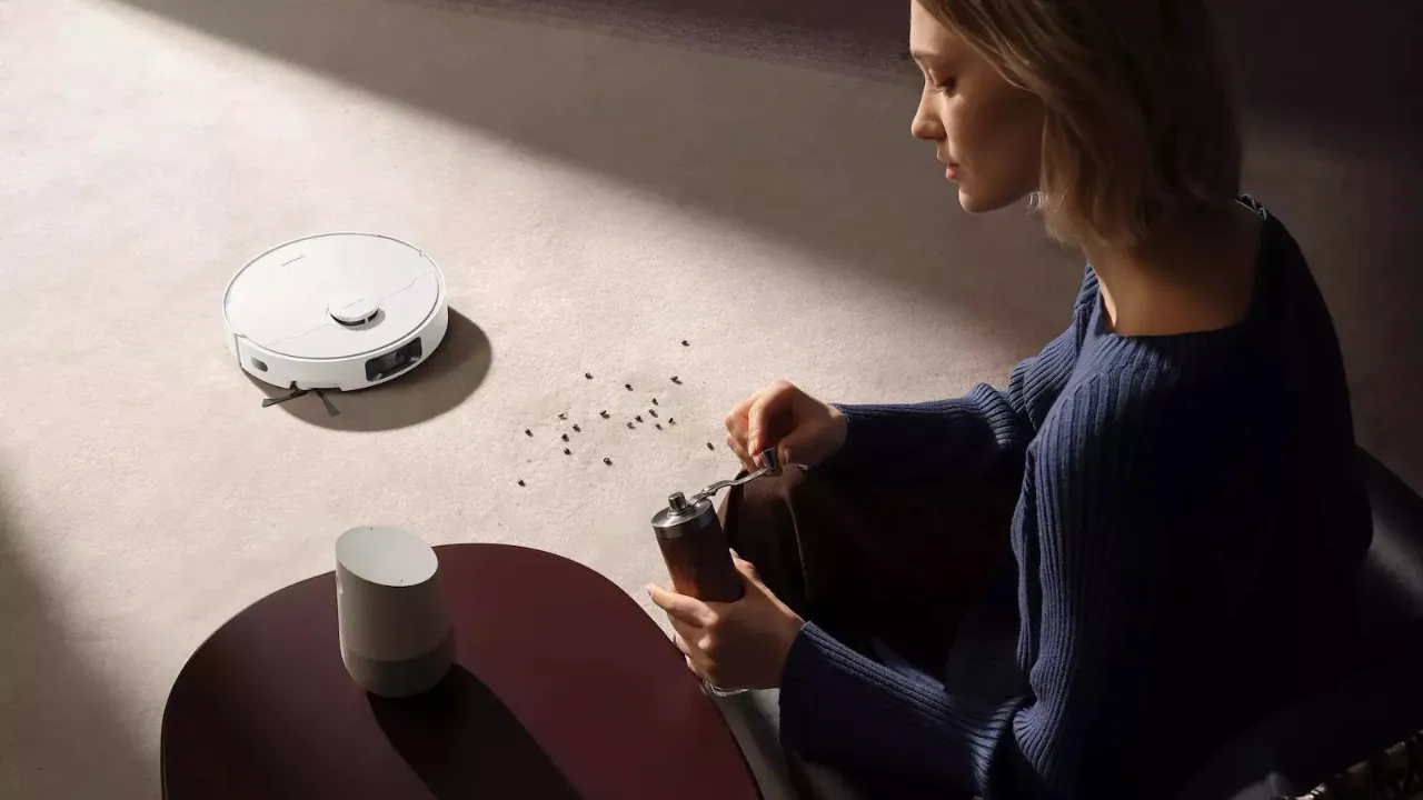 Робот-пилосос D20 Pro Plus (White)