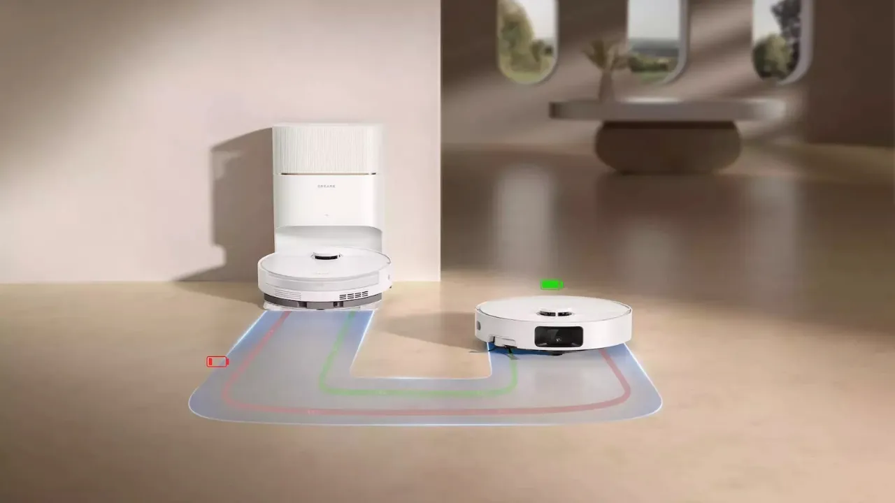 Робот-пилосос D20 Pro Plus (White)