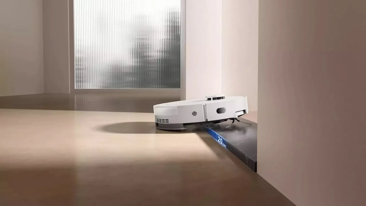 Робот-пилосос D20 Pro Plus (White)