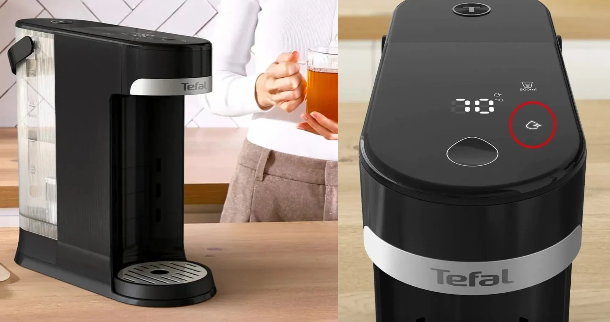 Электрочайник Tefal Instant Hot Water (BR3508E0)