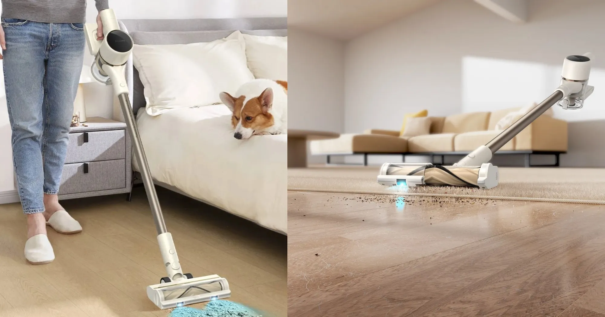 Аккумуляторный пылесос Dreame R10s Aqua (White)