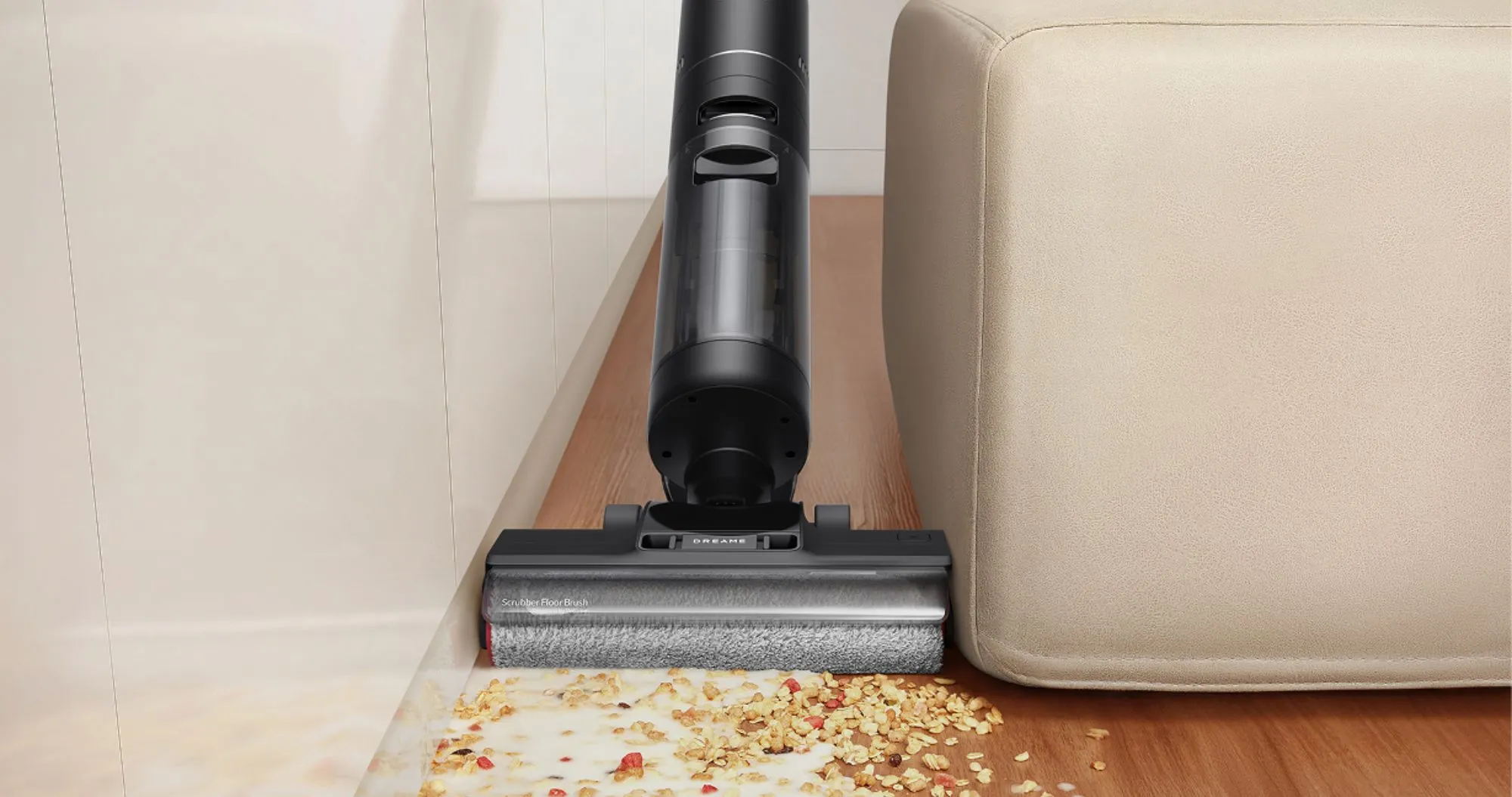 Акумуляторний пилосос Dreame Wet & Dry Vacuum Cleaner G10 PRO (Black)